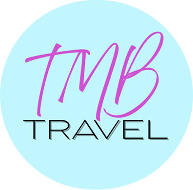 TMB Travel logo on blue background
